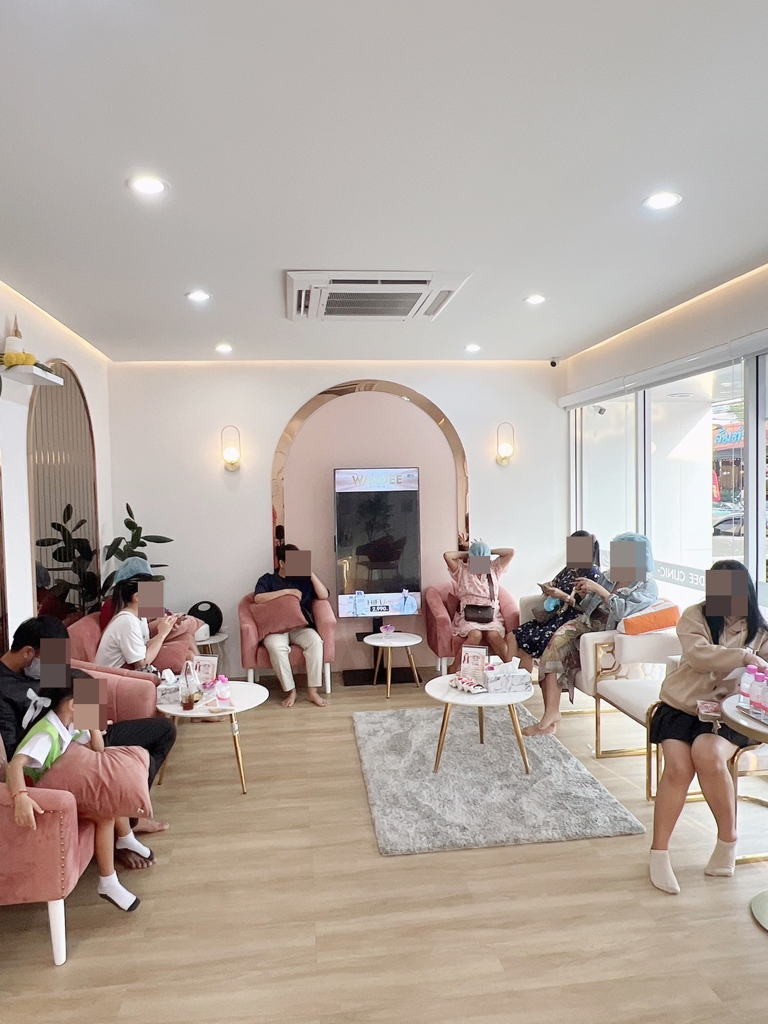 ภาพหน้าร้านสาขาพัทยา