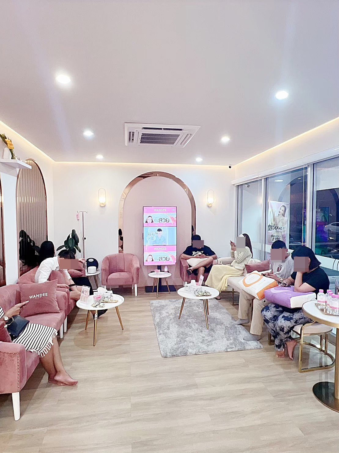 ภาพหน้าร้านสาขาพัทยา