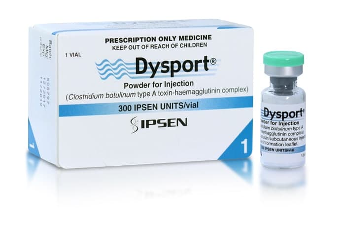 Dysport Botox