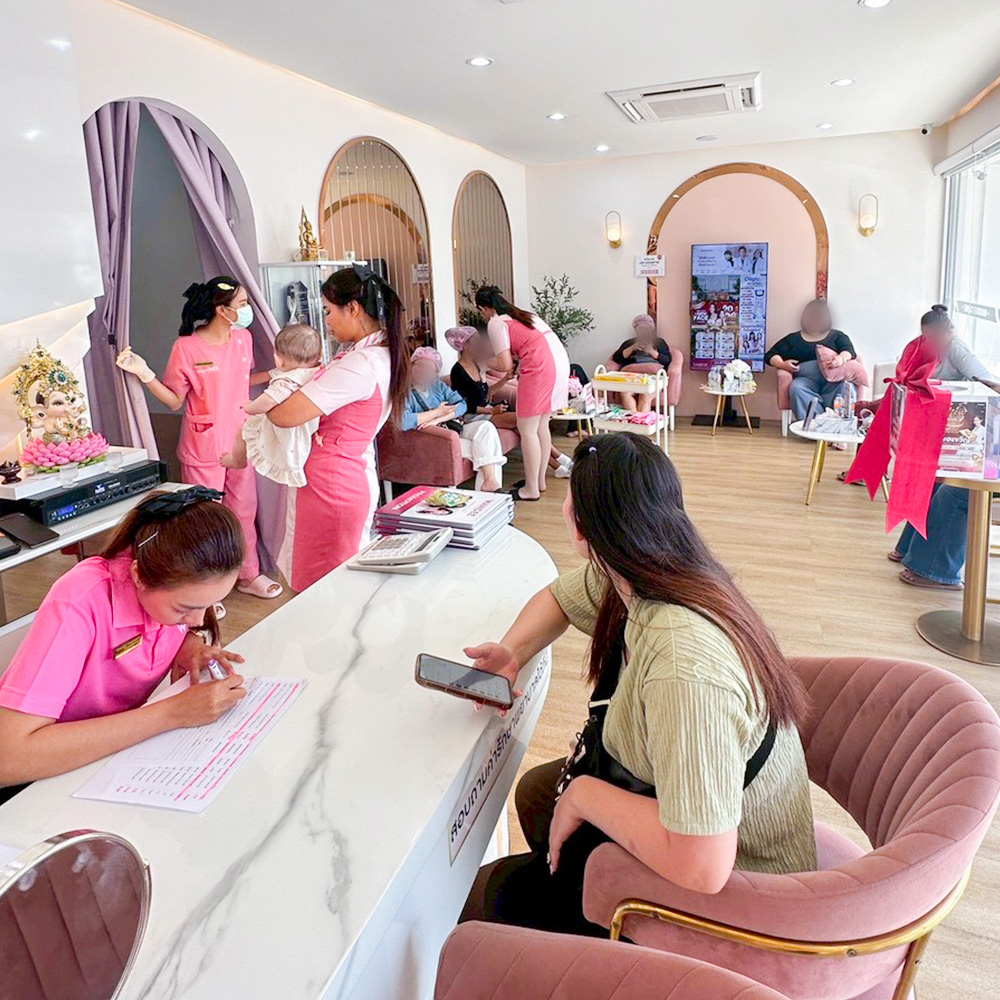 บรยากาศ Wandee Clinic สาขา พัทยา ชลบุรี