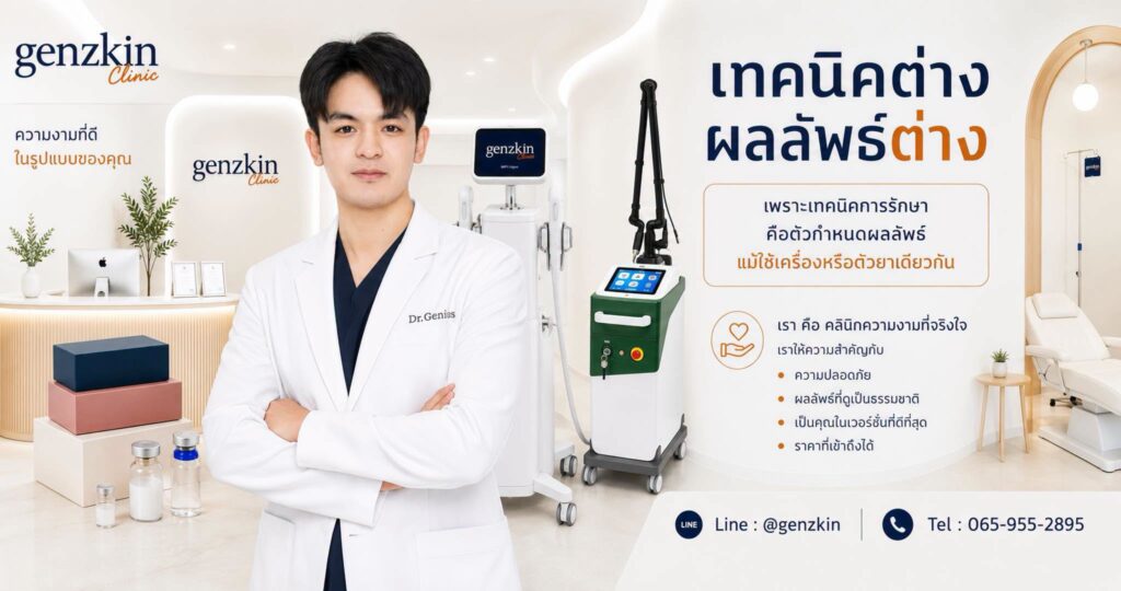 genzkin clinic - เจนสกินคลินิก นครพนม