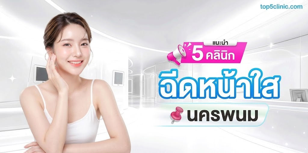 ฉีดหน้าใส นครพนม