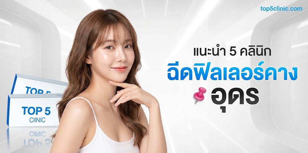 ฉีดฟิลเลอร์คาง อุดร