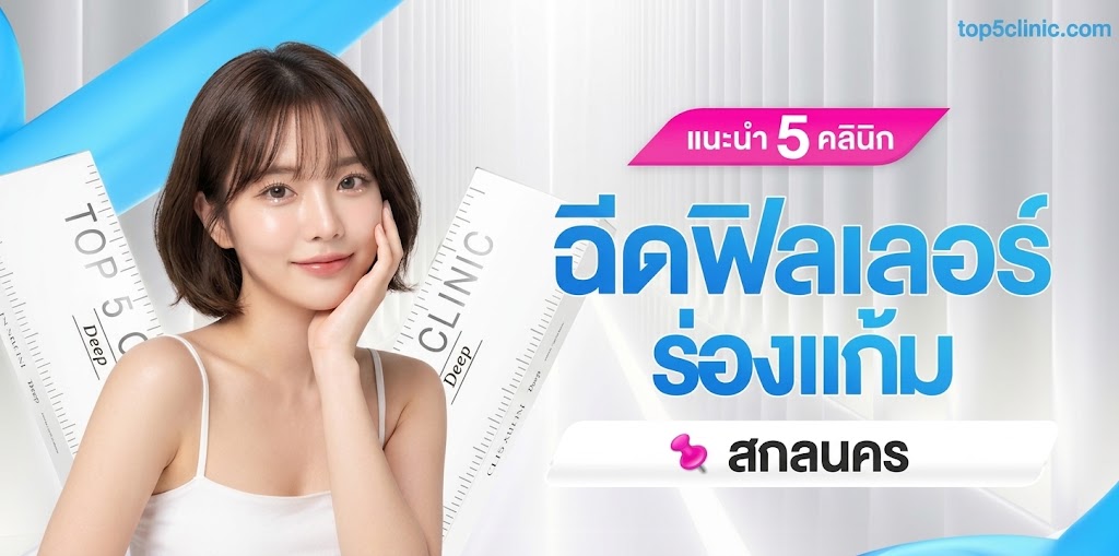 ฟิลเลอร์ร่องแก้ม สกลนคร