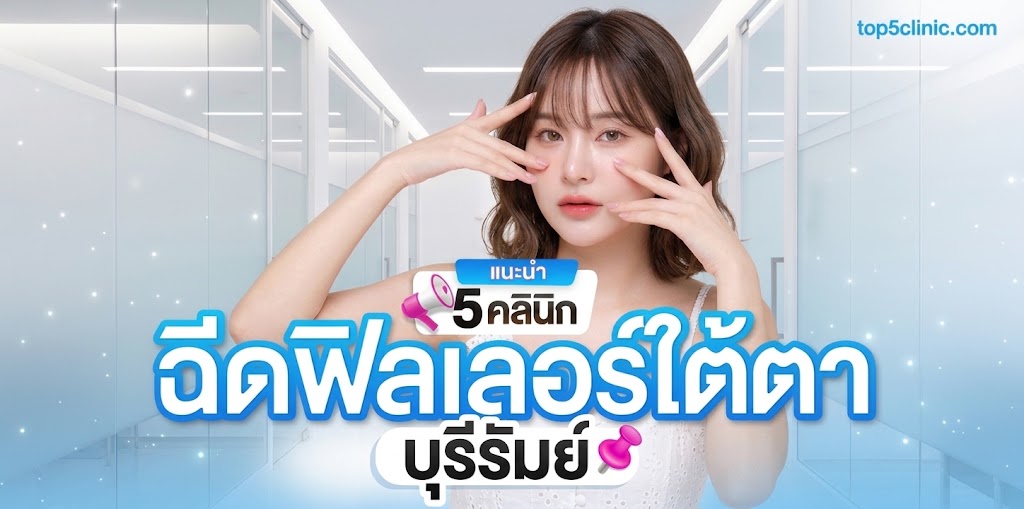 ฉีดฟิลเลอร์ใต้ตาบุรีรัมย์