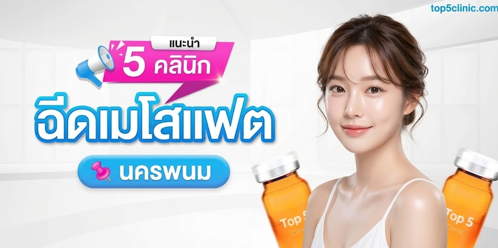 ฉีดเมโสแฟต นครพนม