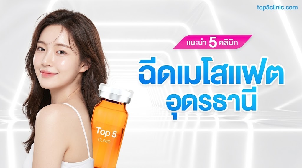 แนะนำ 5 คลินิก ฉีดเมโสแฟต อุดรธานี