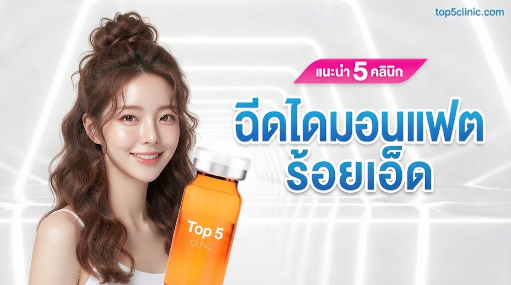 แนะนำ 5 คลินิก ฉีดไดมอนแฟต ร้อยเอ็ด