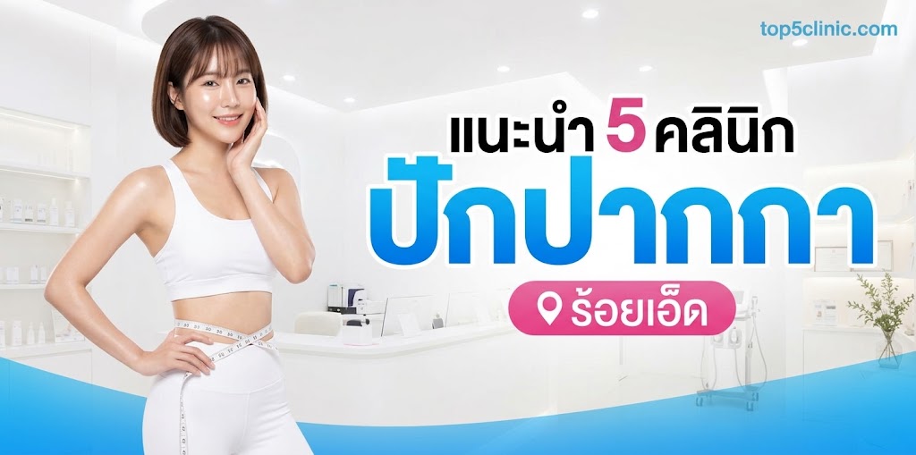 แนะนำ 5 คลินิก ปักปากกา ร้อยเอ็ด